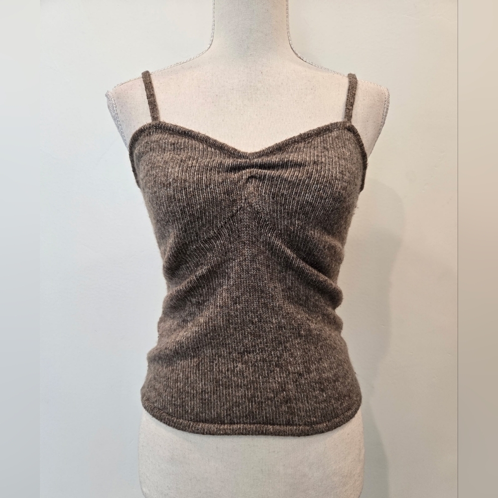 ASTR THE LABEL Wool Blend Sweater Cami Top. Size xsmall. Good preowned condition
